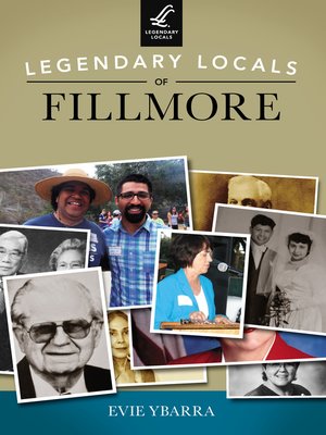 cover image of Legendary Locals of Fillmore